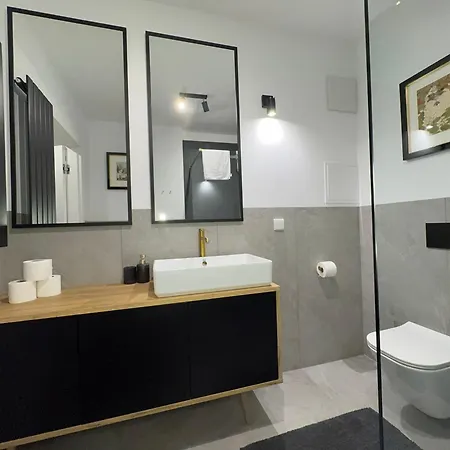 アパート Zeromskiego Centrum I 15 Minut Plaza - Comfy *