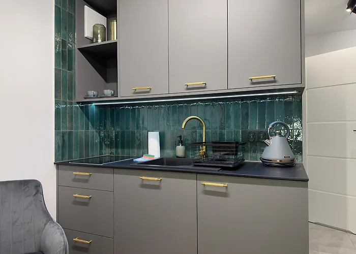 アパート Zeromskiego Centrum I 15 Minut Plaza - Comfy グディニャ